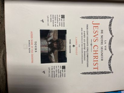 Set of 3 religious works:
The Life of Our...