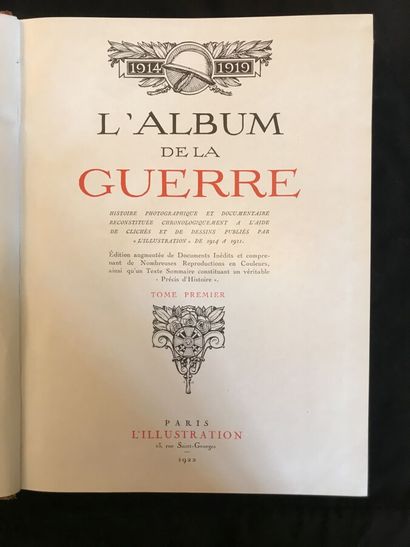 The Album of the War 1914-1919.
Photographic...