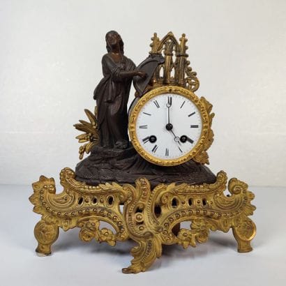 Regula clock
Romantic period
Height : 28...