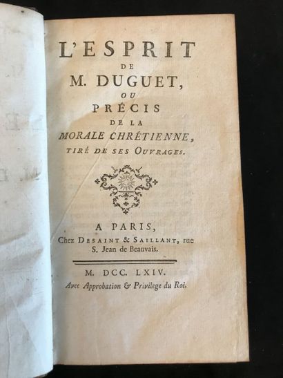 Lot of books on the Christian religion, including:
-...
