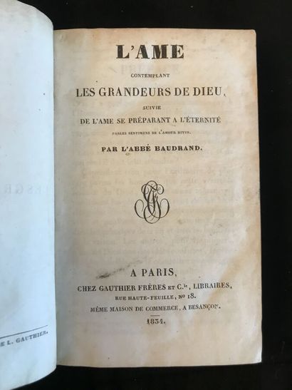 Lot of books on the Christian religion, including:
-...