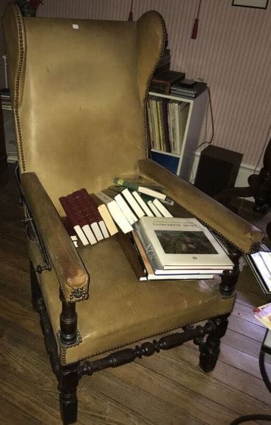 Rack and pinion armchair 
17th century
Height...