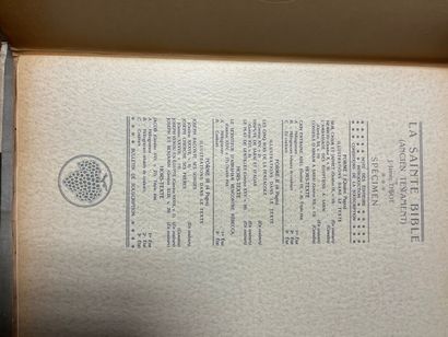 Set of 3 religious works:
The Life of Our...