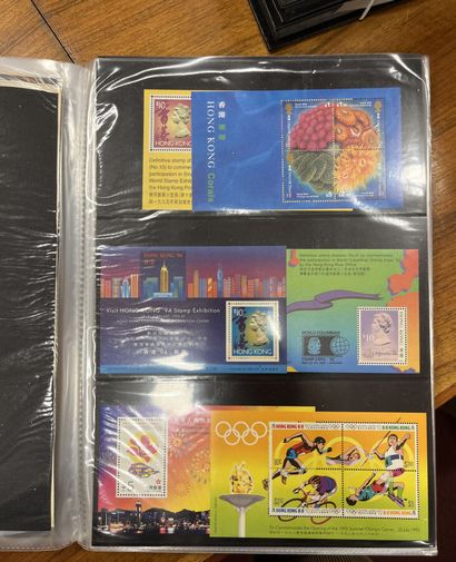 ** 1 China lot: Nice set from 1990 to 2000....