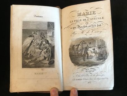 Lot of books of French literature, including...