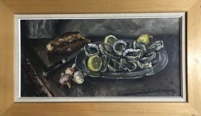 SAVREUX Maurice (1884-1971)
Still life with...