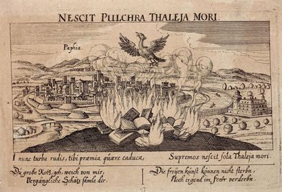 Daniel Meisner (c. 1585-1625)
Nescit Pulchra...
