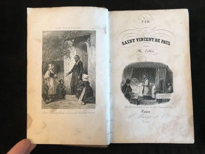 Lot of books on the Christian religion, including:
-...