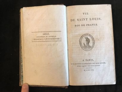 Lot of books on the Christian religion, including:
-...