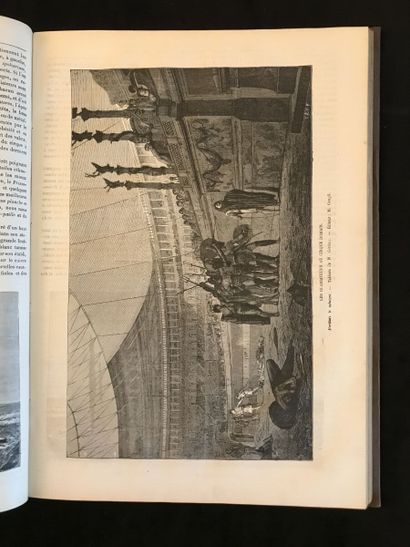 DUCUING (M. F.), editor in chief
L'Exposition...
