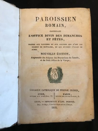 Lot of books on the Christian religion, including:
-...