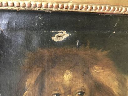 French school end of the XIXth century
Portrait...