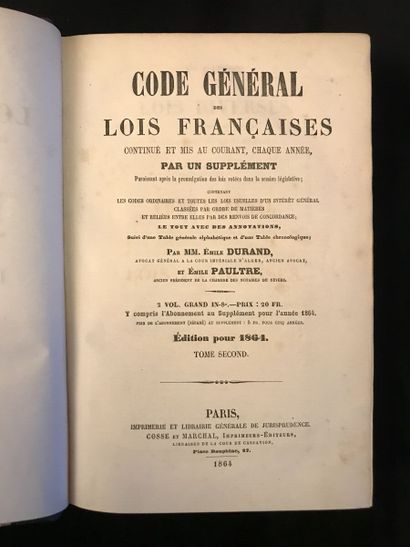 Lot of books on French law, including : 
-AUGIER...