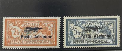 ** Yv. PA N°1 et 2	France : Type Merson,...