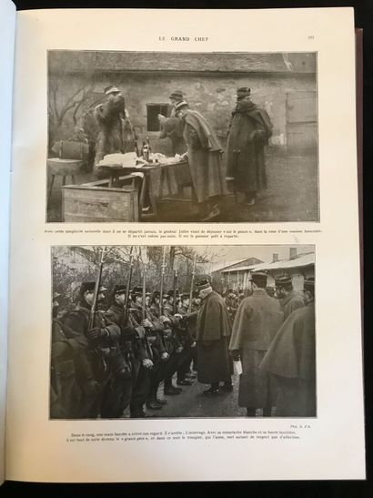 The Album of the War 1914-1919.
Photographic...