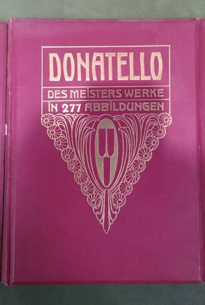 Lot of art history books including monographs...