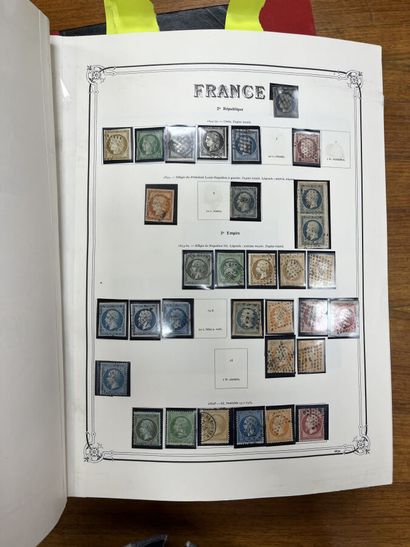**/*/O 10 albums France classic, semi-modern...