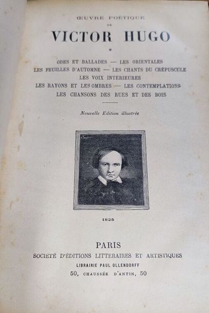 Victor Hugo, complete works
19 volumes