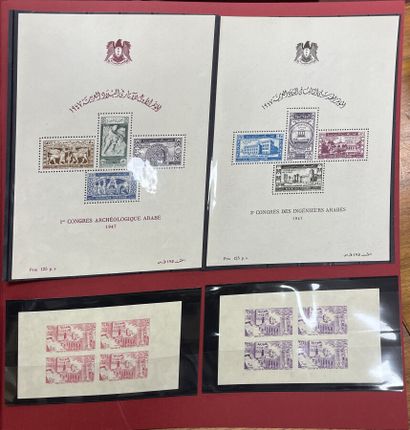 ** Syria folder : BF 1, 2, 6A, B and C, 8...