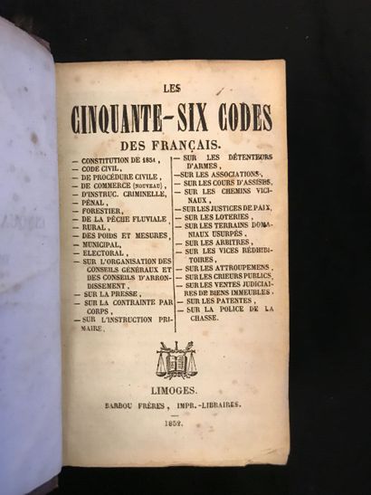 Lot of books on French law, including : 
-AUGIER...