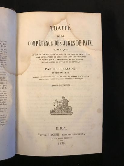 Lot of books on French law, including : 
-AUGIER...