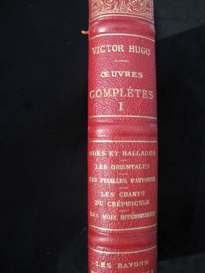 HUGO Victor, Complete works
New illustrated...