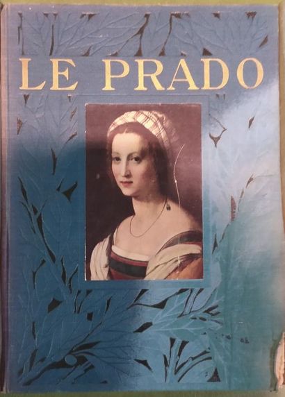 Lot of books on the Uffizi Museum (two volumes),...