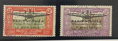 O Yv. PA 1/2	Nouvelle Calédonie : la paire...