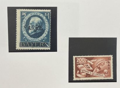 * Maury N°30a 	Sarre : Variété 