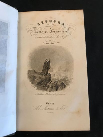 Lot of books on the Christian religion, including:
-...