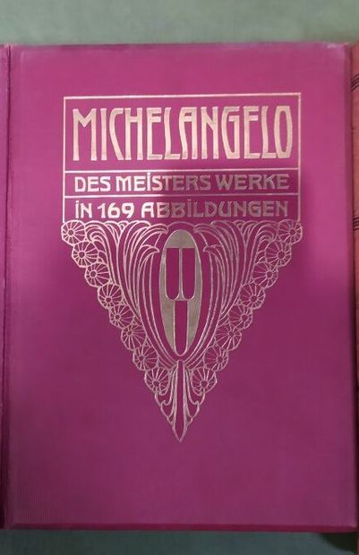 Lot of art history books including monographs...
