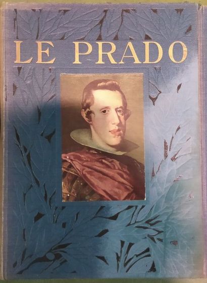 Lot of books on the Uffizi Museum (two volumes),...