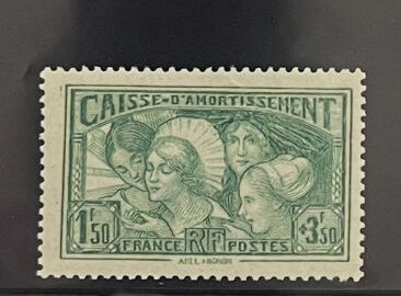 **Yv. N°269France : Caisse d'amortissement...
