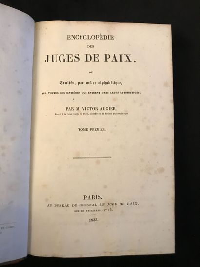 Lot of books on French law, including : 
-AUGIER...