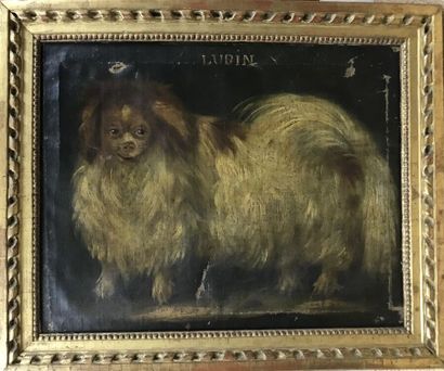 French school end of the XIXth century
Portrait...