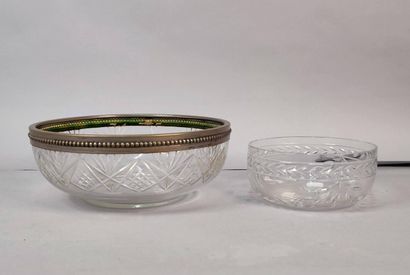 Crystal cup with silver mounting
Another...