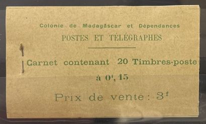 ** Yv. N°156	Madagascar : Carnet 156 - 20...