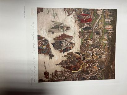Set of 3 religious works:
The Life of Our...