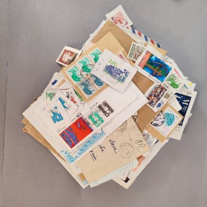 O1 lot
Important lot of envelopes, period...