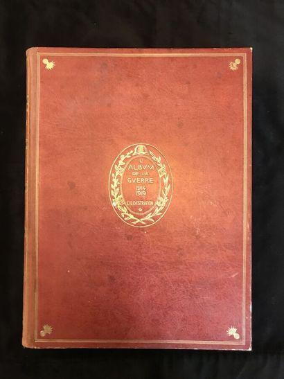 The Album of the War 1914-1919.
Photographic...