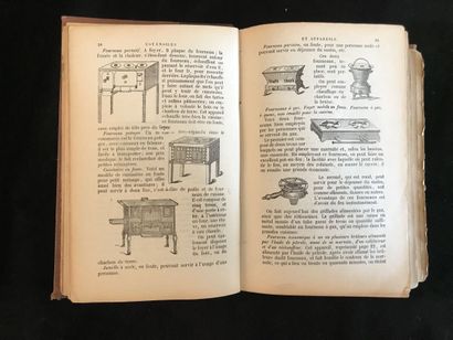 Lot of books including:
- FURCY DE BREMOY...
