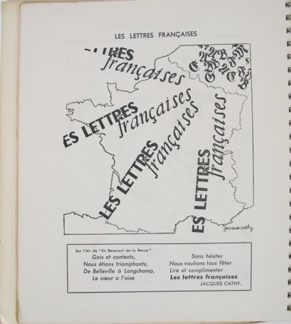 Program of the 4th Grand Gala of the Songwriters'...
