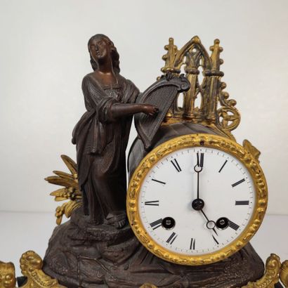 Regula clock
Romantic period
Height : 28...