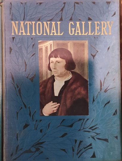 Lot of books on the Uffizi Museum (two volumes),...
