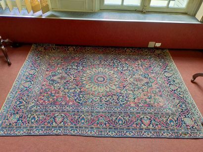 Khorassan carpet (cotton warp and weft, wool...