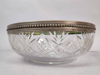 Crystal cup with silver mounting
Another...