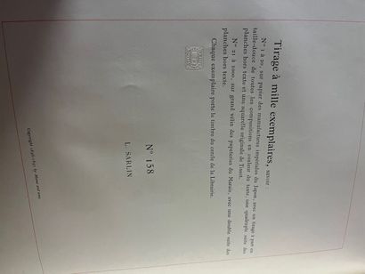 Set of 3 religious works:
The Life of Our...
