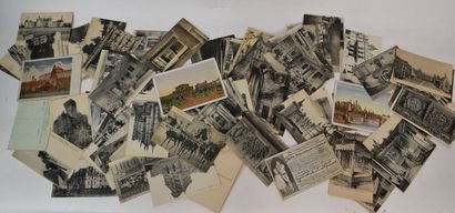 Lot of about 120 old postcards
Blois, Montereau,...