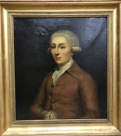 French school end of XVIIIth century
Portrait...