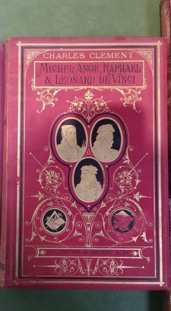 Lot of art history books including monographs...